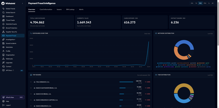 Payment Fraud Intelligence — preview